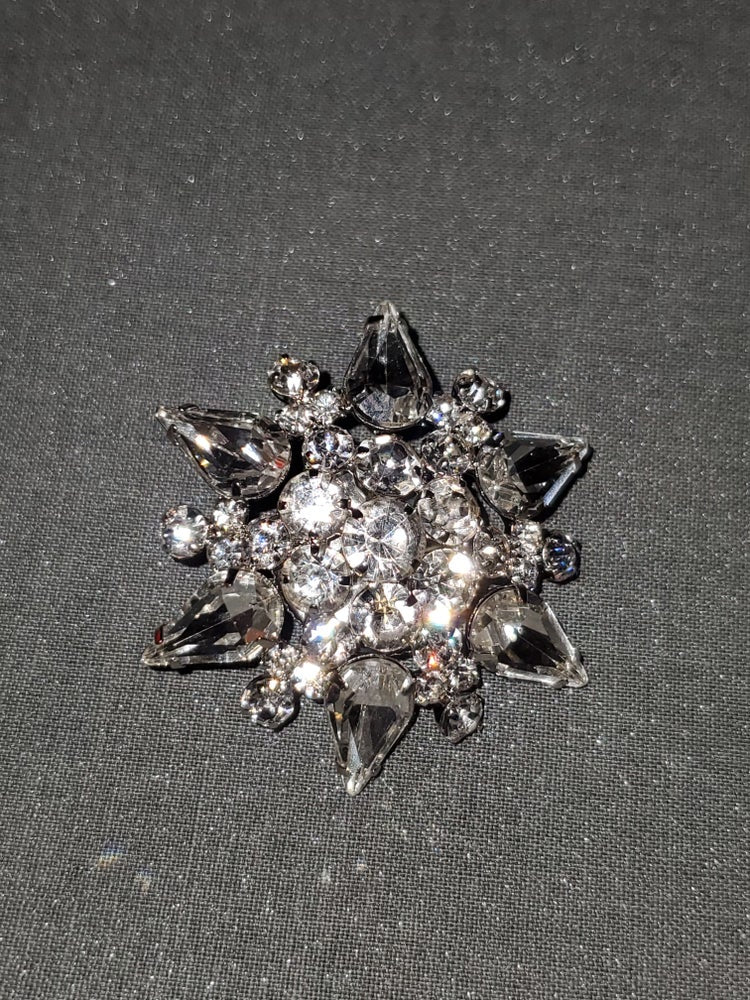 Classy Small Crystal Shoe Charm