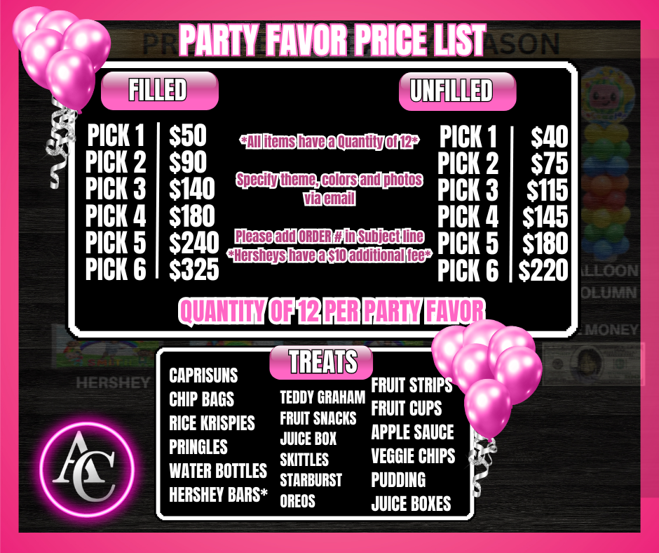 Party Favors