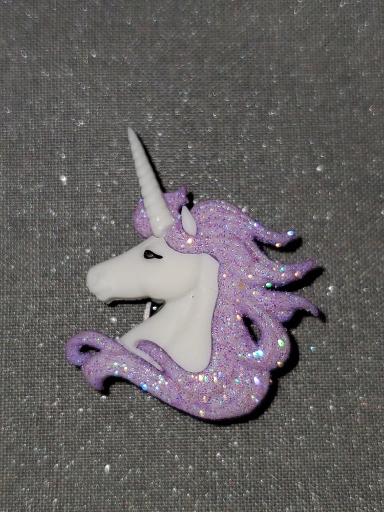 Unicorn Shoe Charms