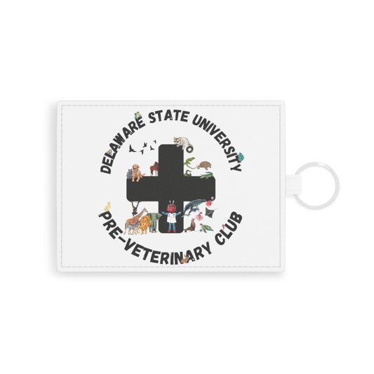 DSU Pre Vet Club Leather Card Holder