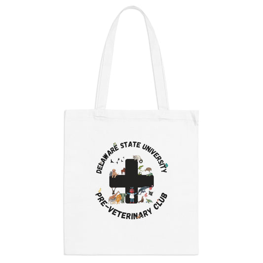 DSU Pre Vet Club Tote Bag