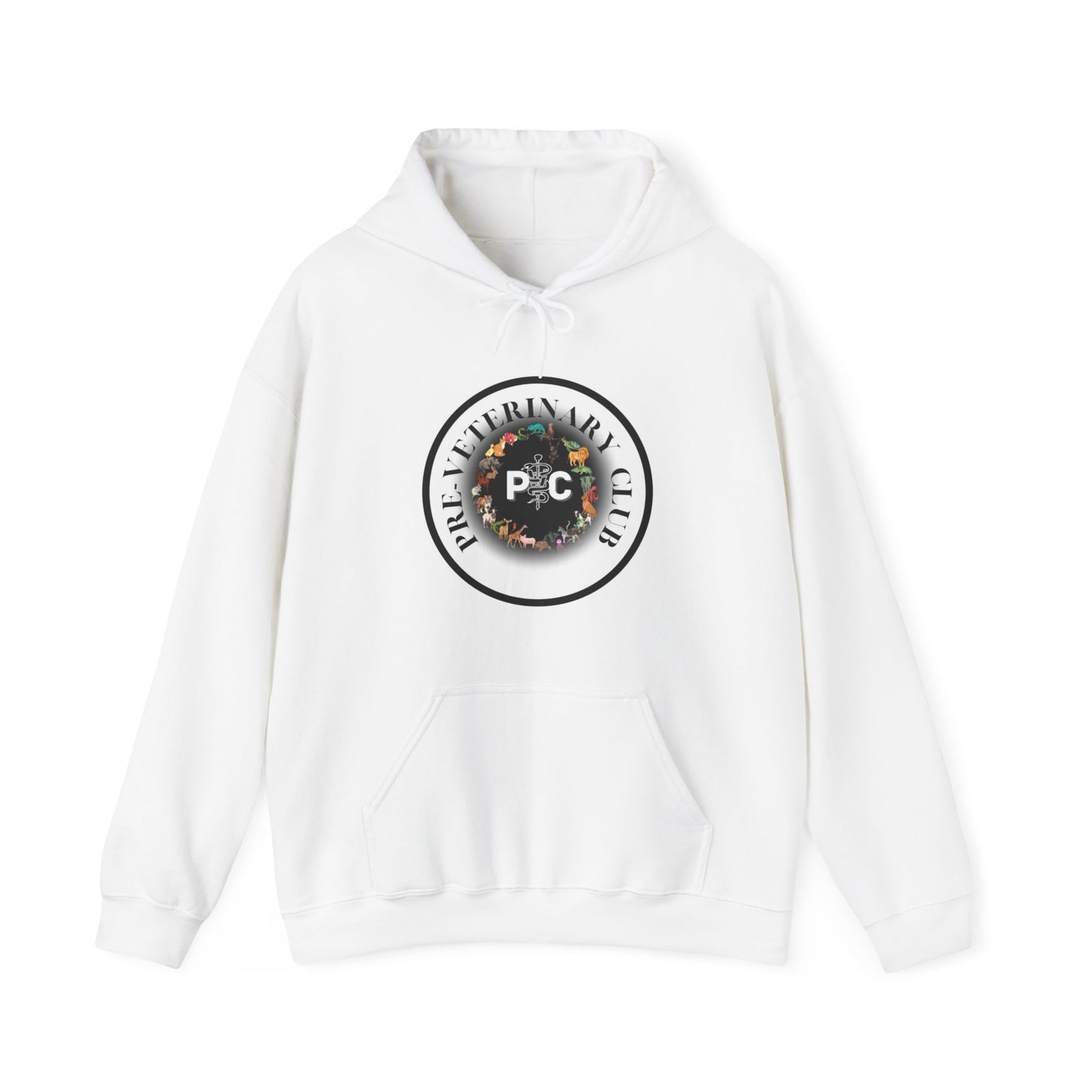DSU Pre Vet Club Unisex Heavy Blend™ Hooded Sweatshirt