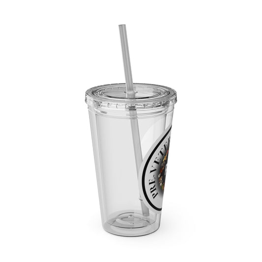 DSU Pre Vet Club Sunsplash Tumbler with Straw, 16oz