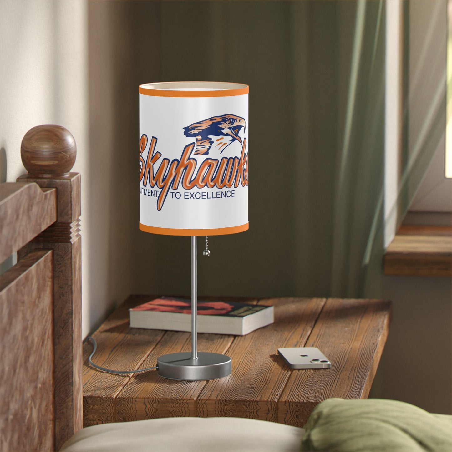 Sky Hawks Lamp on a Stand, US|CA plug