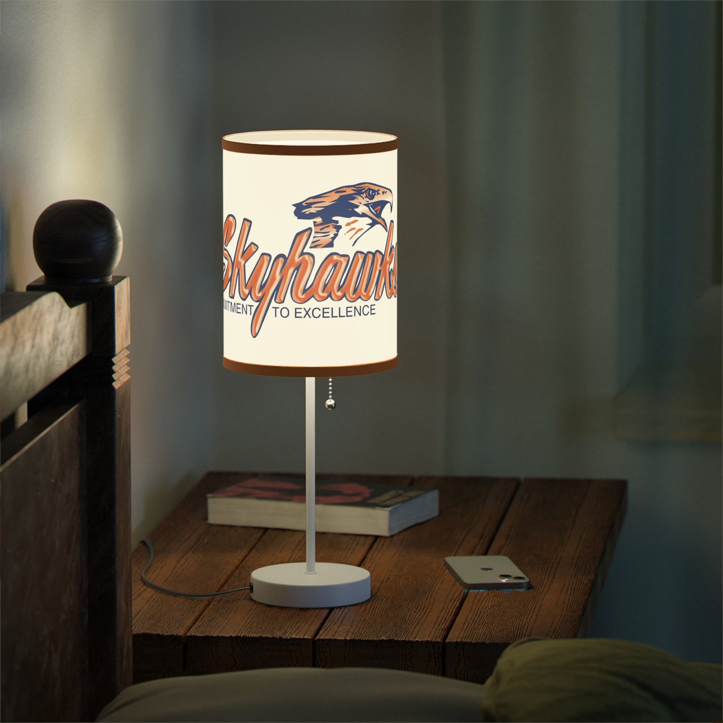 Sky Hawks Lamp on a Stand, US|CA plug
