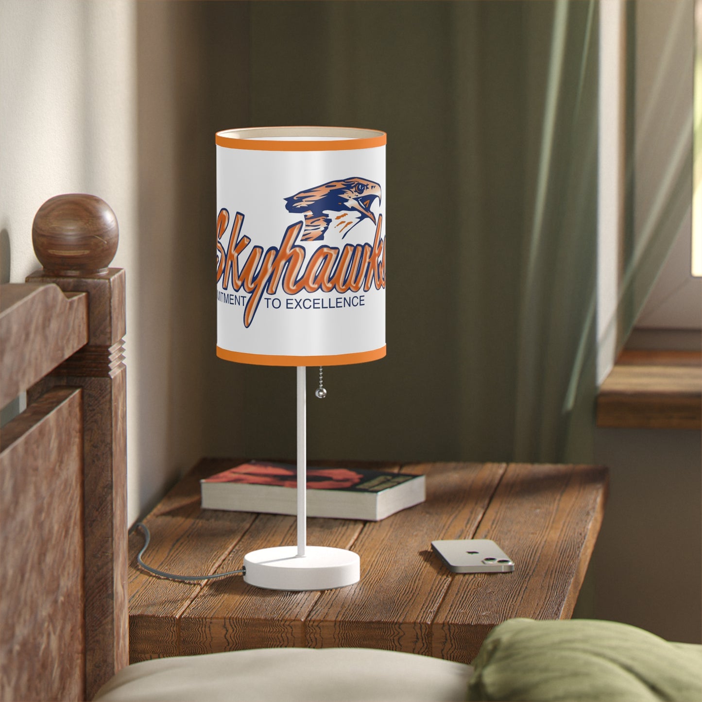 Sky Hawks Lamp on a Stand, US|CA plug