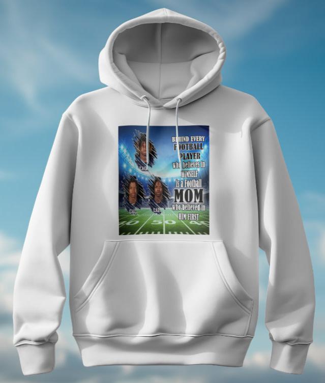 Football Believe in their Player Senior Hoodie