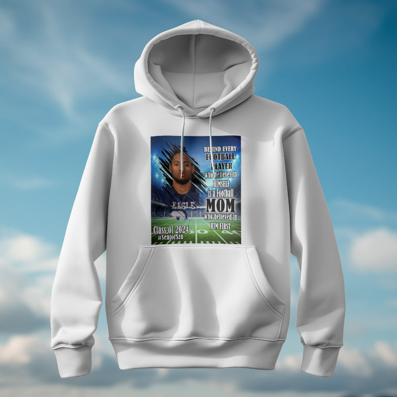 Football Believe in their Player Senior Hoodie