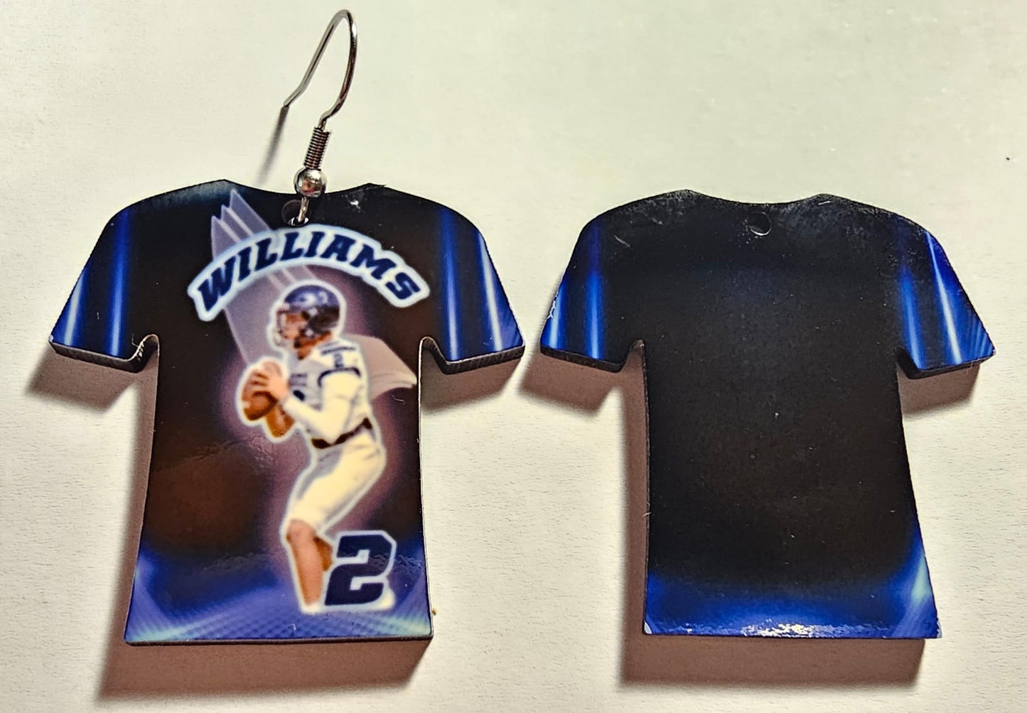 Football Photo Earrings