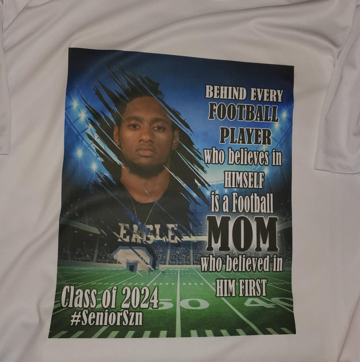 Football Parent Believe in their Player Shirt