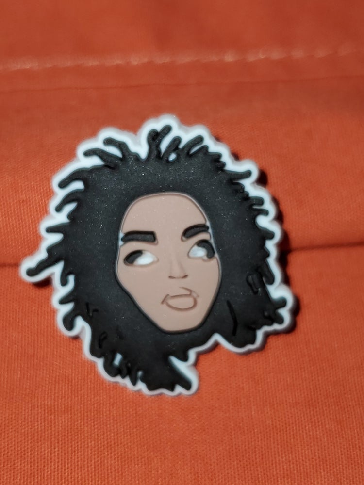 Lauryn Hill Shoe Charm