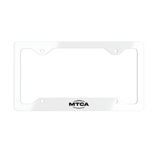 MTCA Metal License Plate Frame