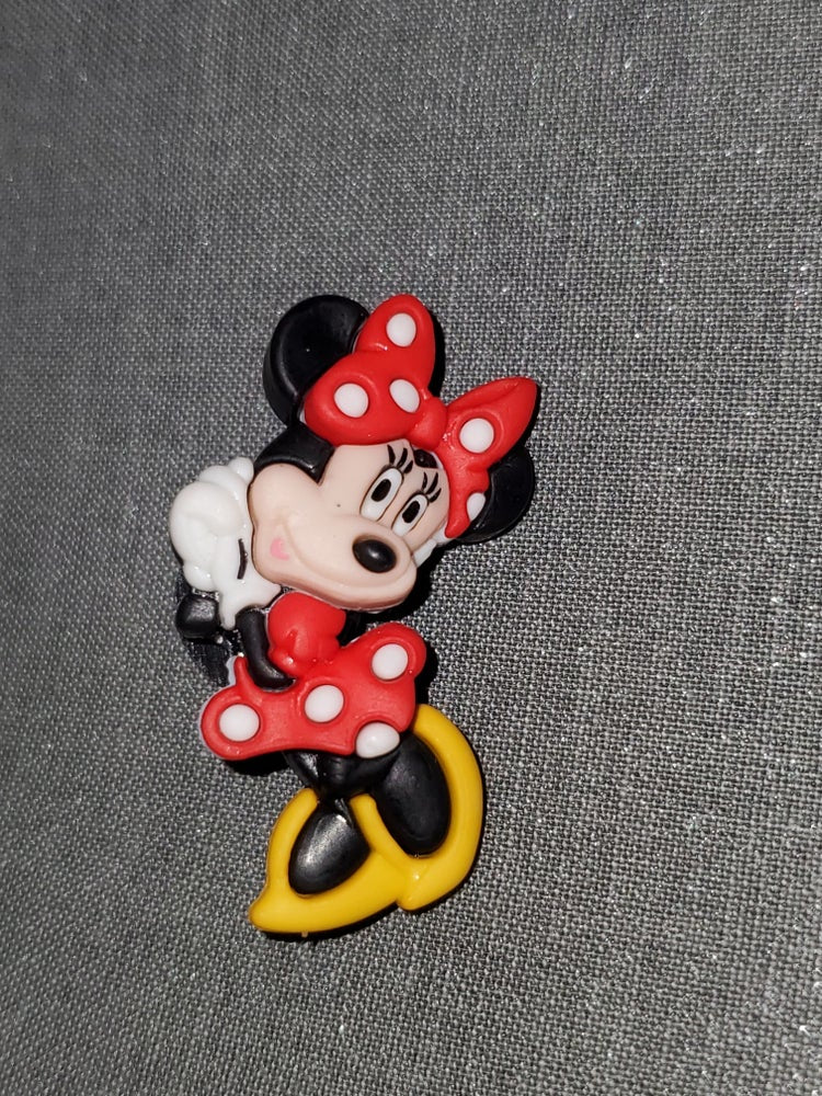 Minnie Mouse Shoe Charm