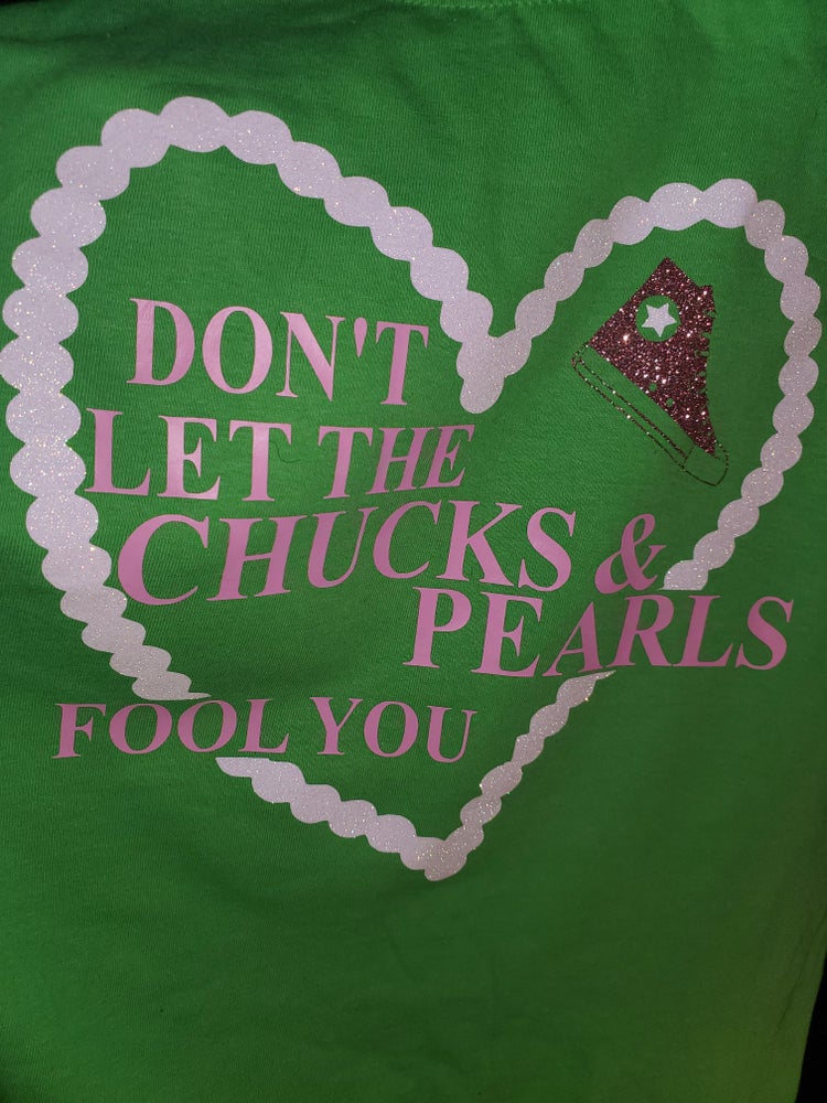 Don't let the Chucks & Pearls Fool You