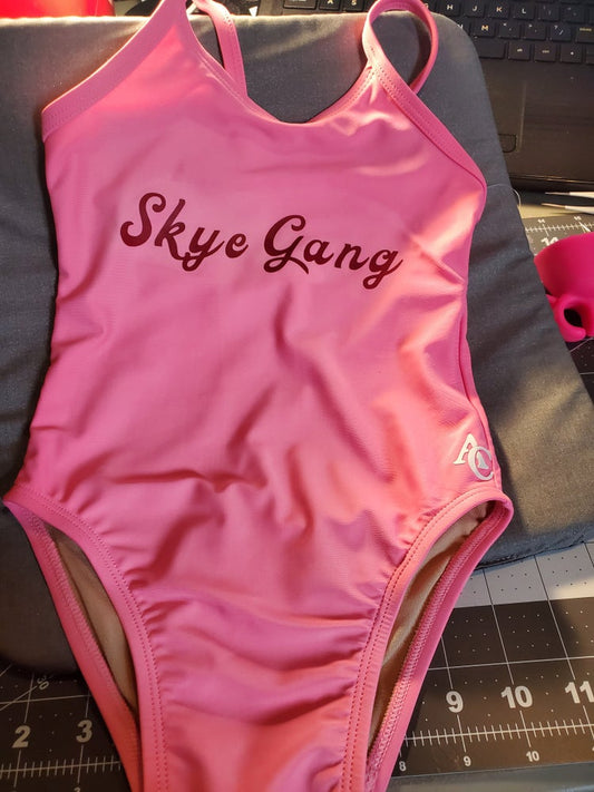 Personalized Swim Suits