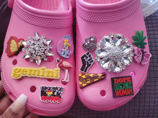 Decorated Crocs