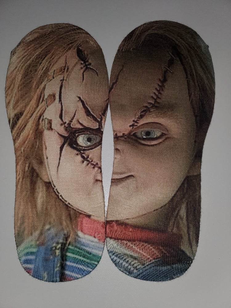Horror Novelty Socks