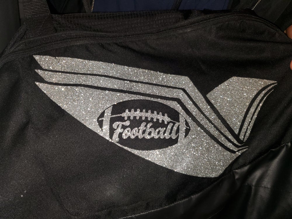 Football Bag Decal