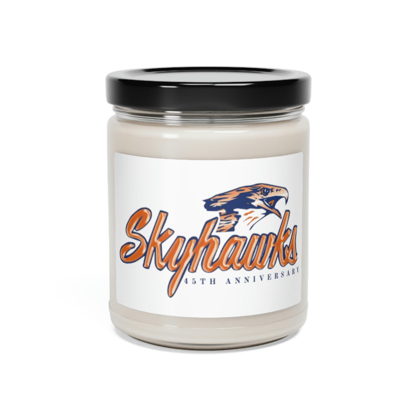 Sky Hawks Scented Soy Candle, 9oz