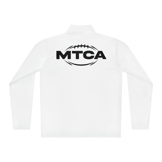 MTCA Unisex Quarter-Zip Pullover