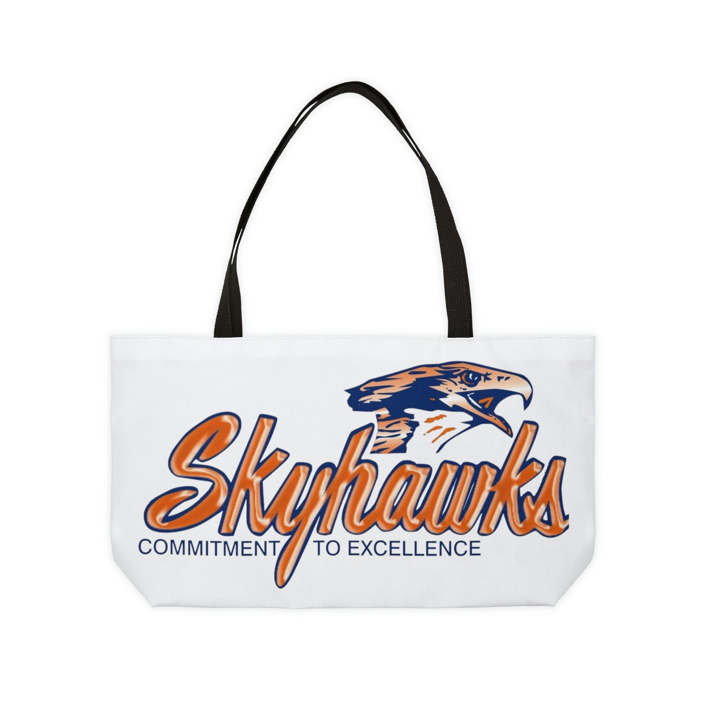 Sky Hawks Weekender Tote Bag