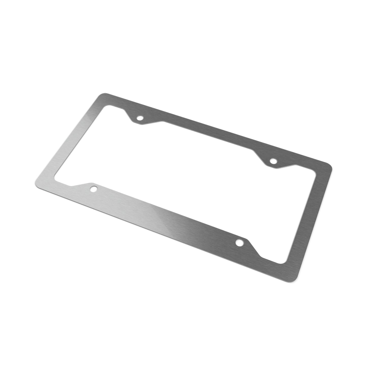 MTCA Metal License Plate Frame