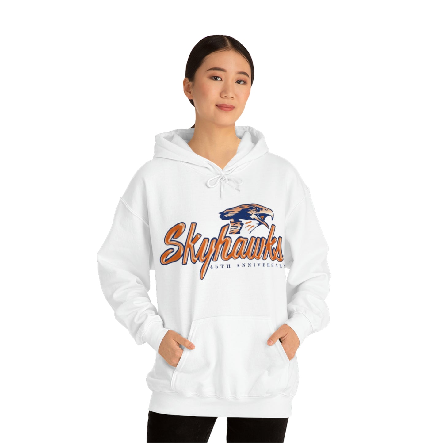 Sky Hawks Unisex Heavy Blend™ Hooded Sweatshirt