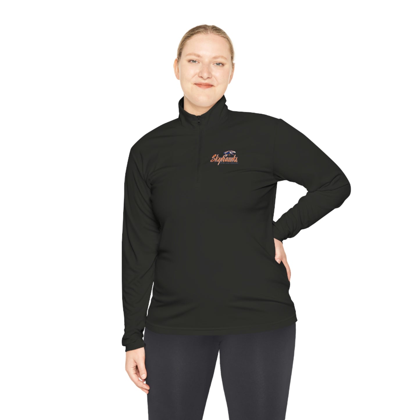 Sky Hawks Unisex Quarter-Zip Pullover