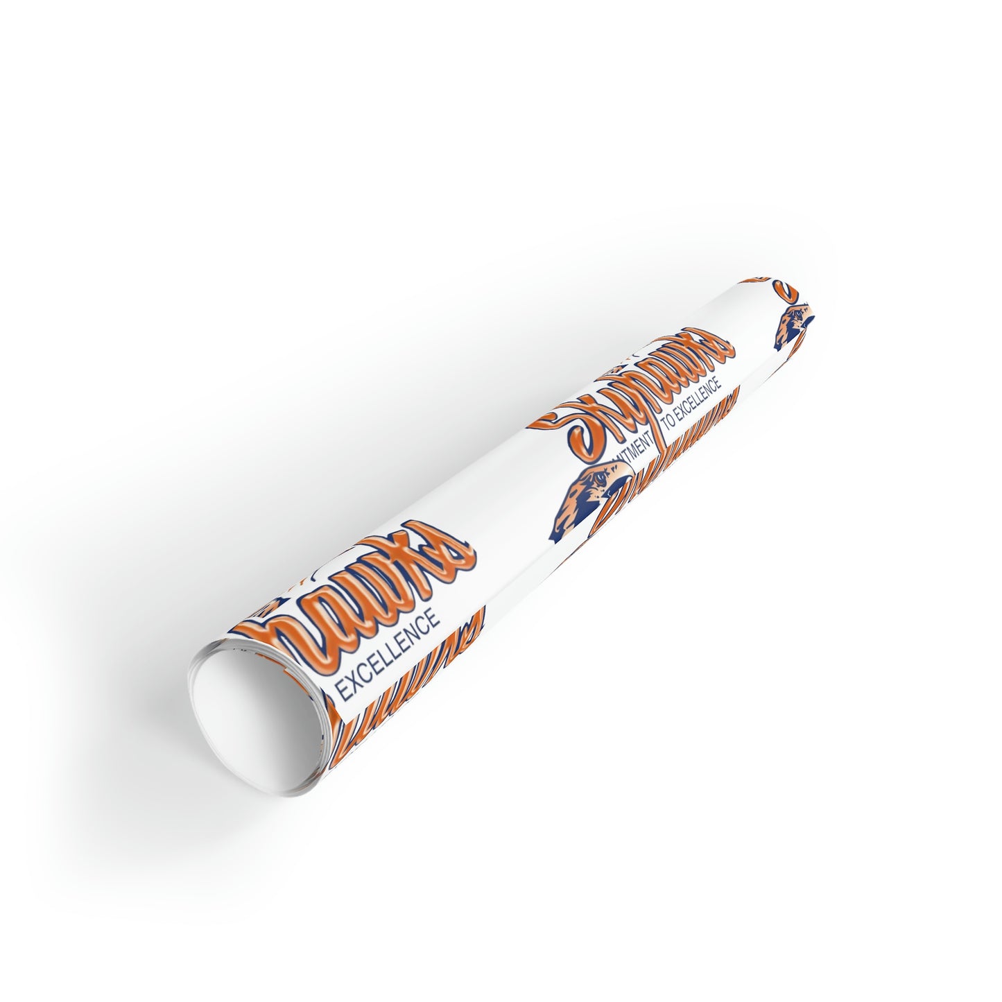 Sky Hawks Gift Wrapping Paper Rolls, 1pc