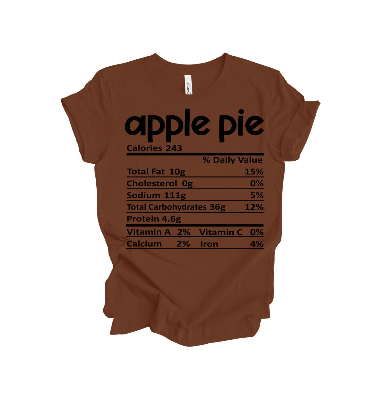 Apple Pie Nutritional Facts