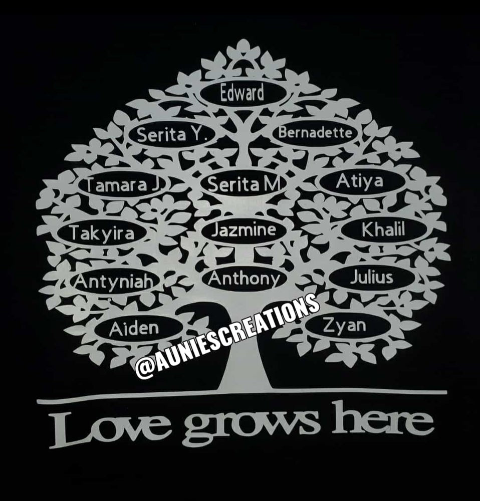 Family Tree Shirt/Sweatshirt