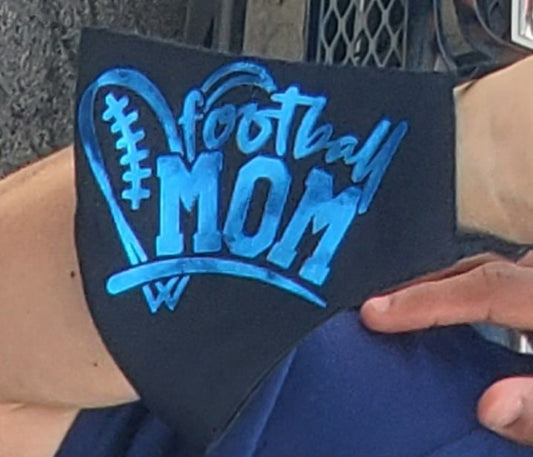 Football Mom Mask