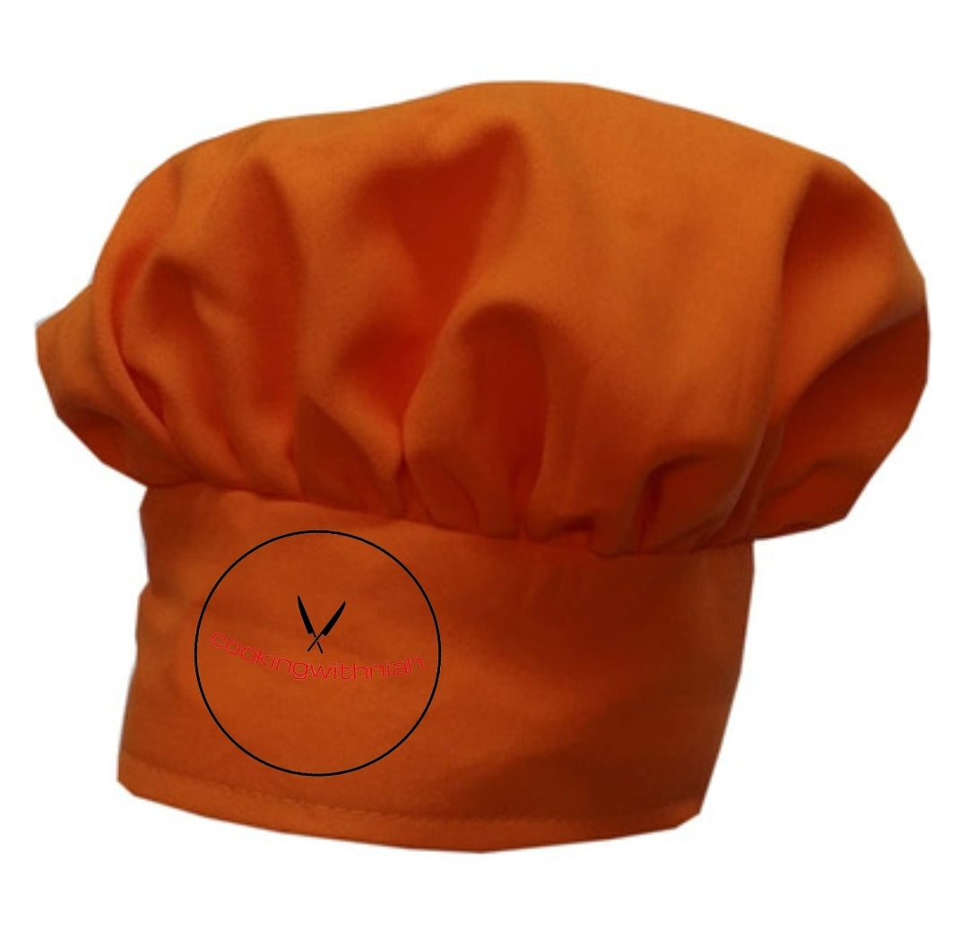 Custom Chef Hat & Apron