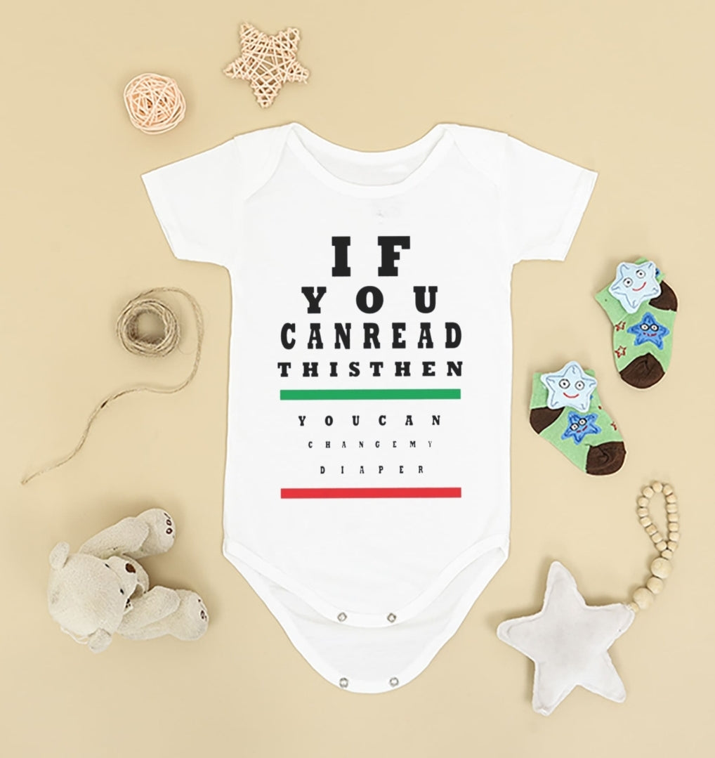 If you can read this Infant Onsie