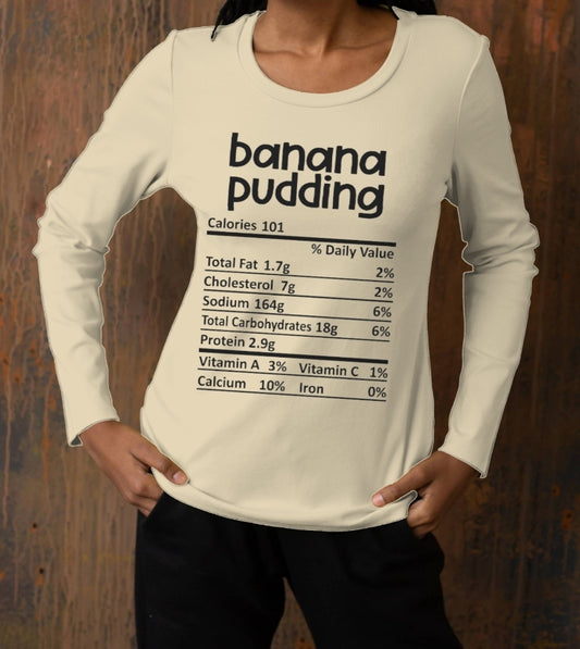 Banana Pudding Nutritional Facts
