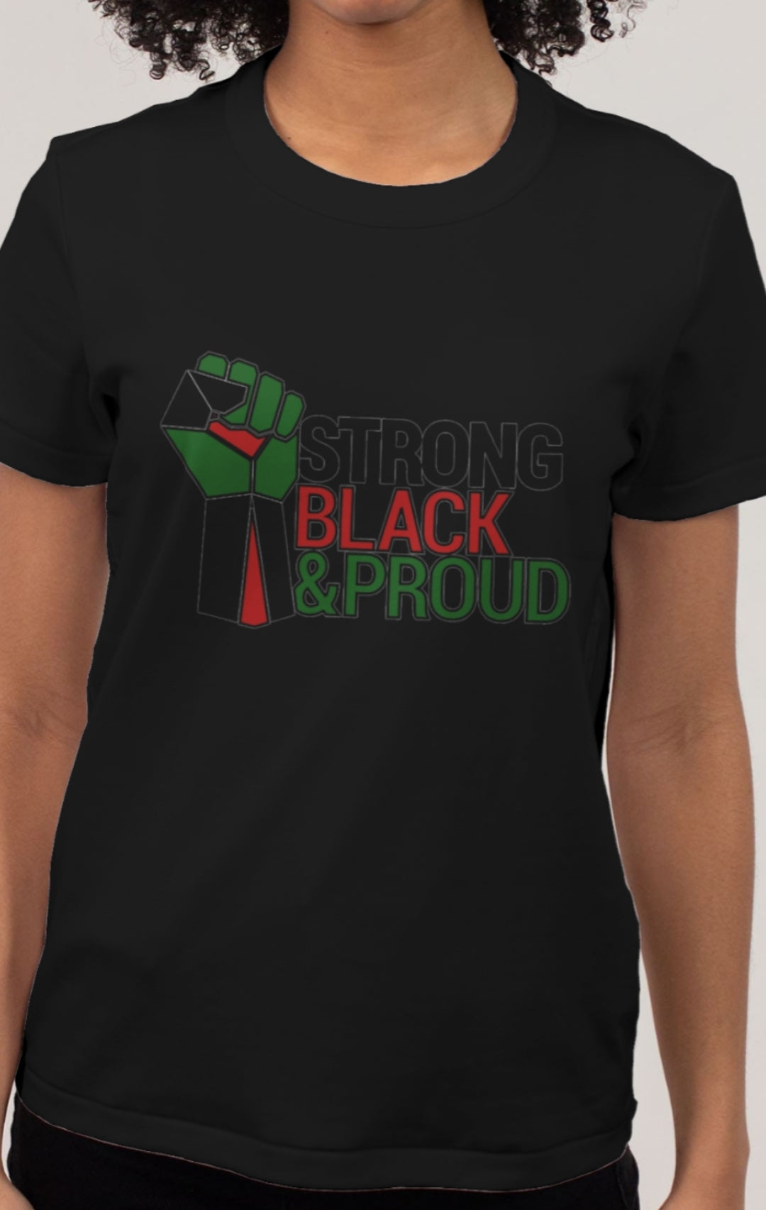 Strong Black & Proud