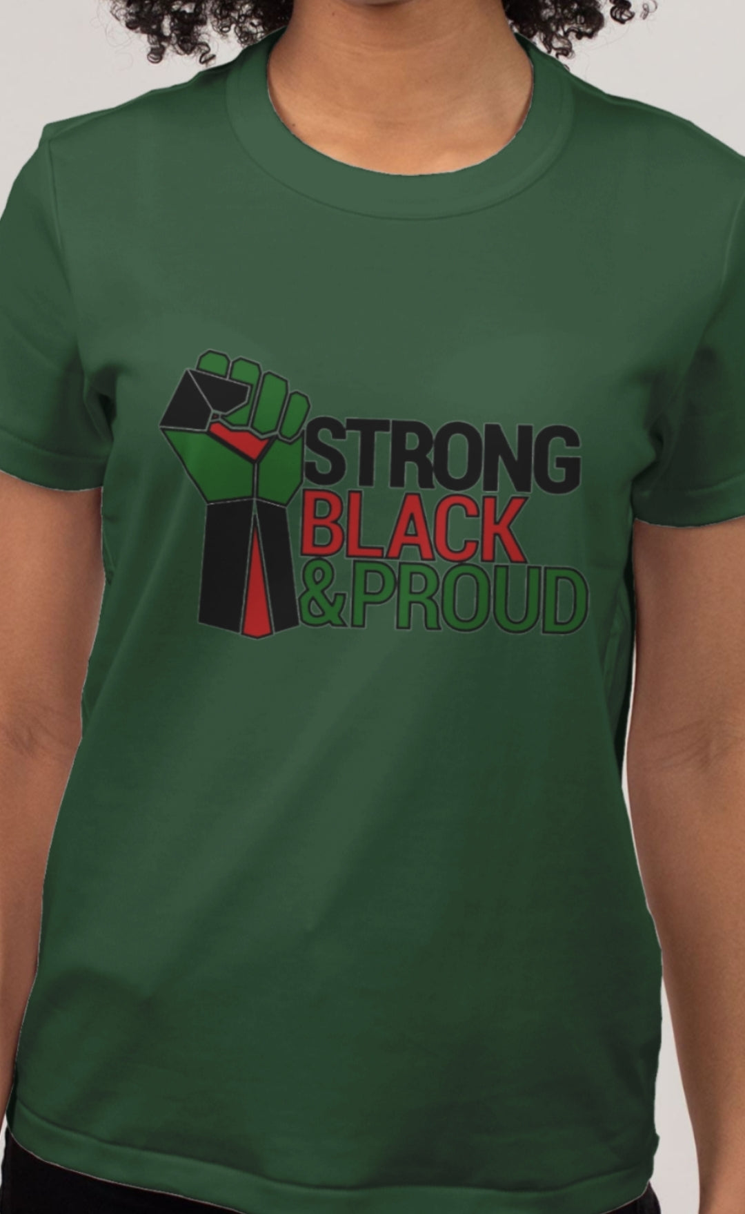 Strong Black & Proud