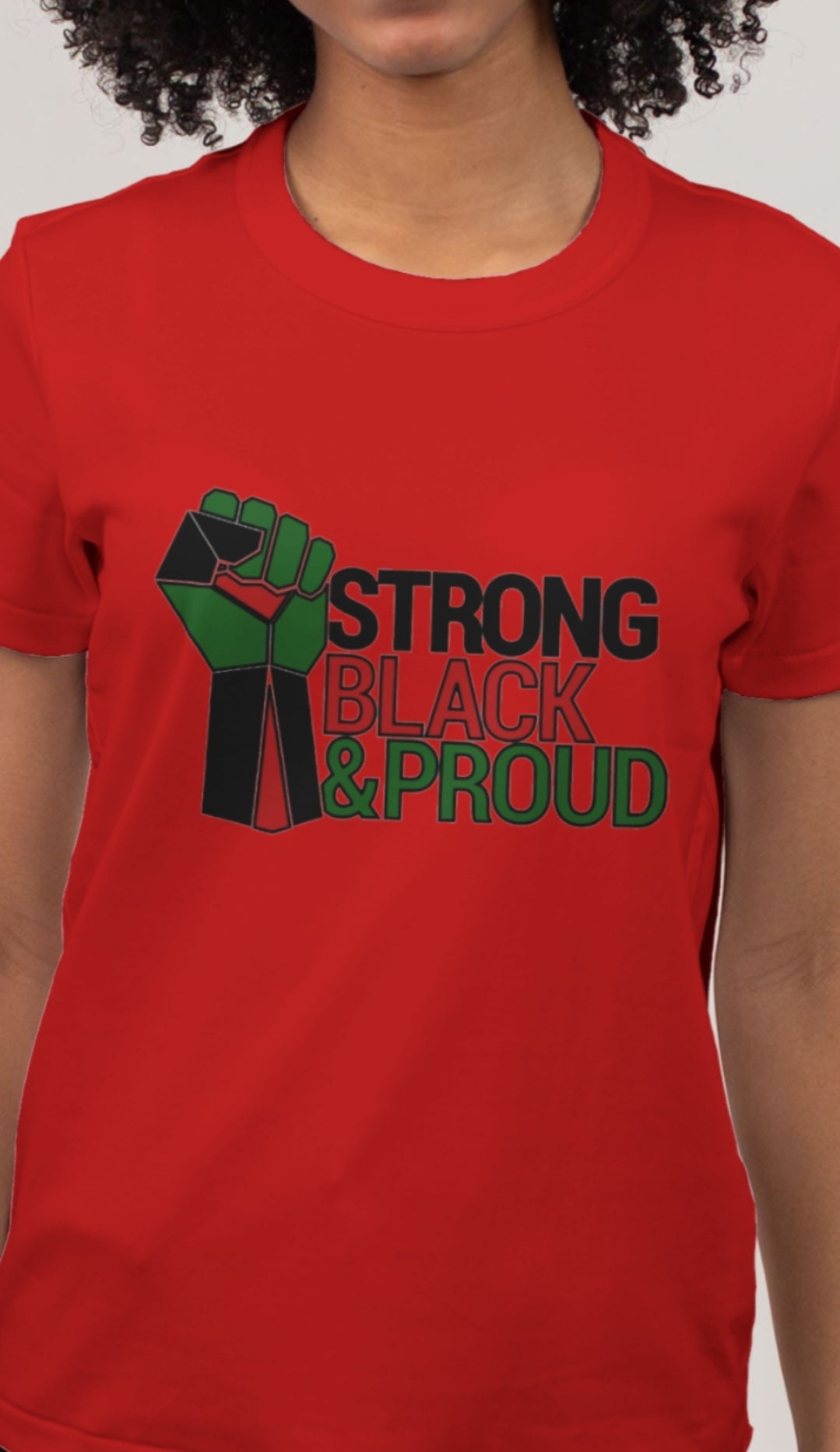 Strong Black & Proud