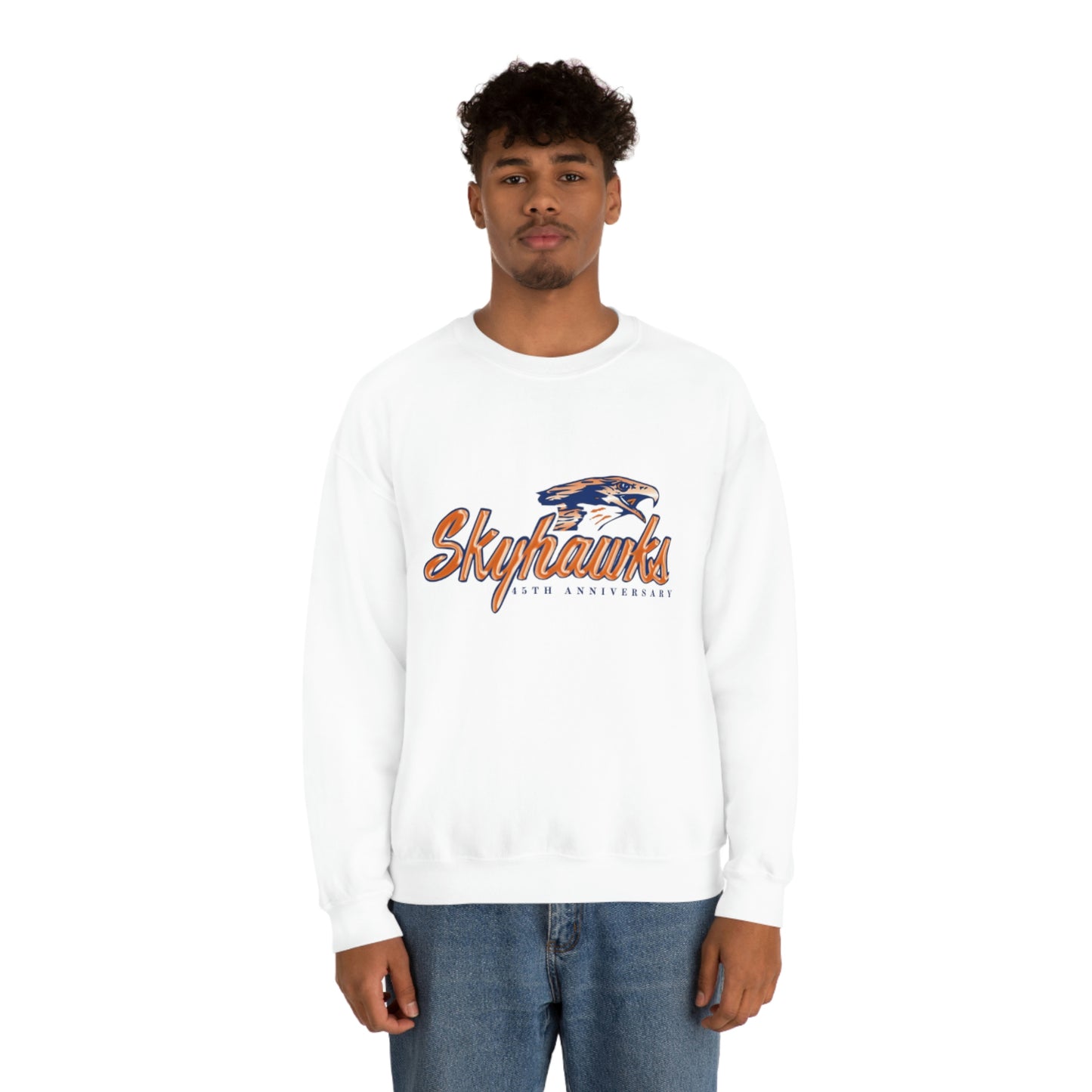 Sky Hawks Unisex Heavy Blend™ Crewneck Sweatshirt