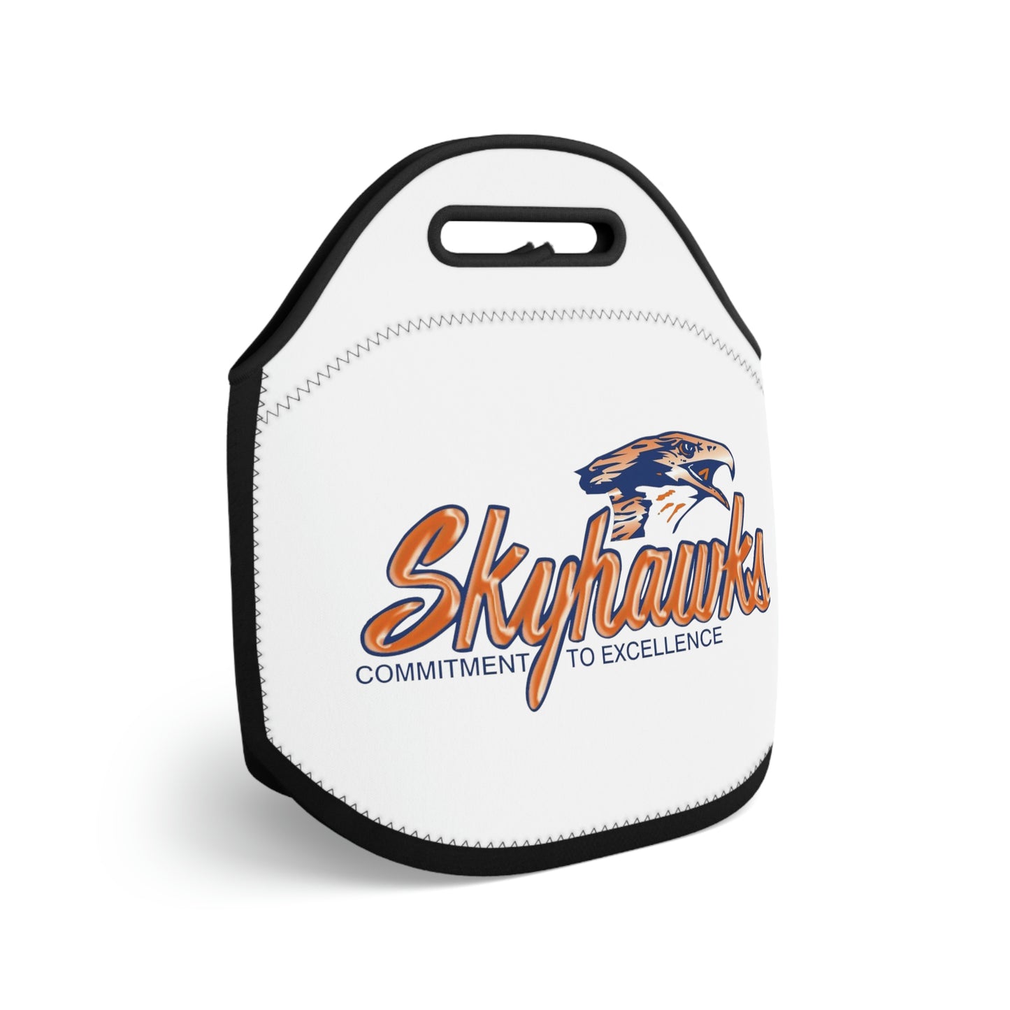 Sky Hawks Neoprene Lunch Bag