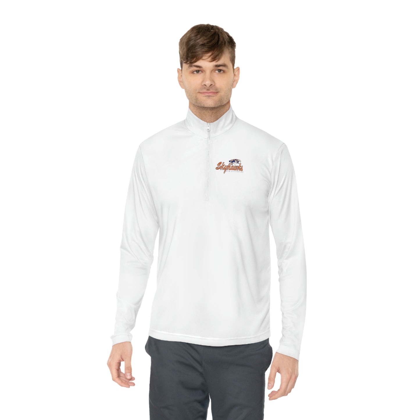 Sky Hawks Unisex Quarter-Zip Pullover