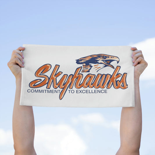 Sky Hawks Rally Towel, 11x18