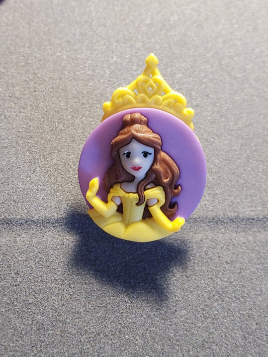 Disney Princesses Shoe Charm